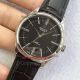 Copy Rolex Geneve Cellini SS Brown Belt Roman Black Dial Watch(3)_th.jpg